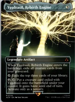 Yggdrasil, Rebirth Engine (Borderless) Universes Beyond: Assassin's Creed... - Image 1