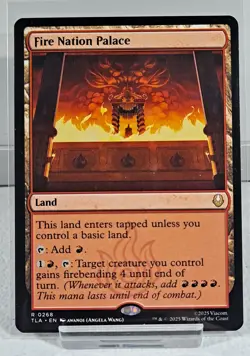 Magic The Gathering Fire Nation Palace Avatar: The Last Airbender Rare - Image 1