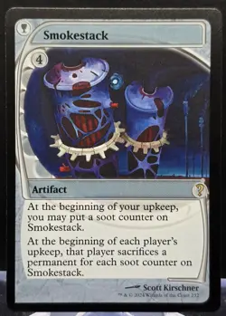 Smokestack #232 Mystery Booster 2 Future Sight Regular Rare - Image 1