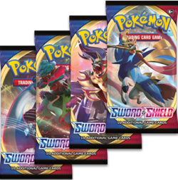 Pokemon Sword & Shield Base Set - Booster Pack - Sealed - Image 1
