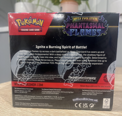 Pokemon TCG - Mega Evolution Phantasmal Flames Booster Display Box (36 Packs) ✅ - Image 3
