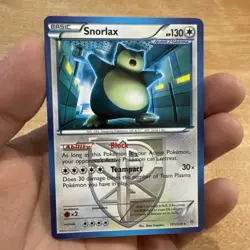Pokemon TCG Snorlax 101/135 Plasma Storm NM - Image 1