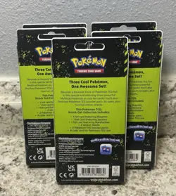 Pokemon 5 Knockout Collection Boxes (10 Booster Packs,15 Foils,5 Code Cards) - Image 3