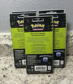 Pokemon 5 Knockout Collection Boxes (10 Booster Packs,15 Foils,5 Code Cards) - Image 4