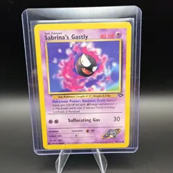 Pokemon | Gym Challenge | Sabrina's Gastly (97) | 097/132 | Unlimited | NM - Image 1