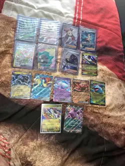 Mixed Pokemon Card Lot Fullart Illustration Rare Special Illustration Rare EX - Image 1