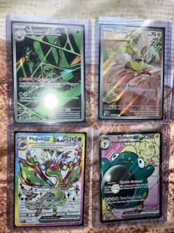 Mixed Pokemon Card Lot Fullart Illustration Rare Special Illustration Rare EX - Image 2