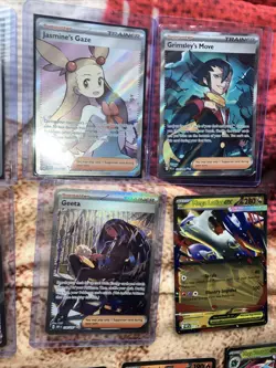 Mixed Pokemon Card Lot Fullart Illustration Rare Special Illustration Rare EX - Image 3