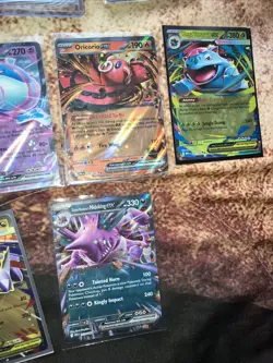 Mixed Pokemon Card Lot Fullart Illustration Rare Special Illustration Rare EX - Image 4