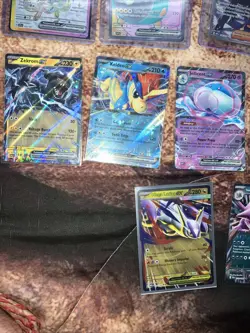 Mixed Pokemon Card Lot Fullart Illustration Rare Special Illustration Rare EX - Image 5