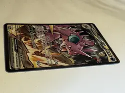 Pokemon TCG SV10: Destined Rivals #233/182 Team Rocket's Nidoking ex NM - Image 4