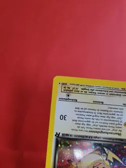 Pokemon Karte/card - Dunkles Dark Raichu 83/82 - Rocket Holo Swirl Exc-Near Mint - Image 4