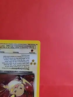 Pokemon Karte/card - Dunkles Dark Raichu 83/82 - Rocket Holo Swirl Exc-Near Mint - Image 5
