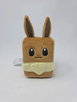 Eevee Plush Deck Box from Prismatic Evolutions Super Premium Collection Pokemon - Image 1