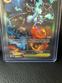 Mega Charizard X EX SIR 125/094 (English) Phantasmal Flames Pokemon TCG MINT - Image 5