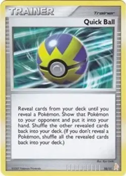 Quick Ball (#10/11) DP - Trainer Kit: Manaphy & Lucario MP Pokemon - Image 1