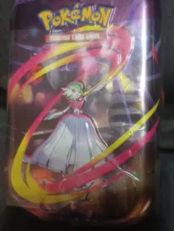 Pokemon Mini Tin Mega Gardevoir Mini Tin with Stickers Sheet And Art Card #0282 - Image 3