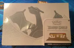 Pokemon TCG Sword and Shield Ultra Premium Collection Charizard Box - Image 1