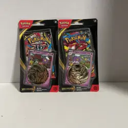 pokemon cards mega evolution Packs- With Promo Card And Coin Rare - Image 1