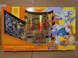 Pokemon Reshiram & Charizard/Pikachu & Zekrom Tag Team Premium Collection Box - Image 2