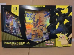 Pokemon Reshiram & Charizard/Pikachu & Zekrom Tag Team Premium Collection Box - Image 4