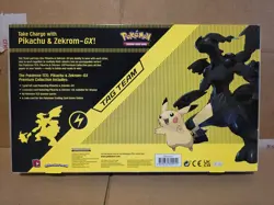 Pokemon Reshiram & Charizard/Pikachu & Zekrom Tag Team Premium Collection Box - Image 5