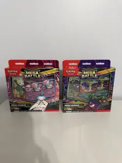Pokemon TCG - Mega Gengar And Diancie EX Battle Deck - Image 1