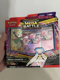 Pokemon TCG - Mega Gengar And Diancie EX Battle Deck - Image 2