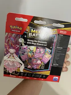 Pokemon TCG - Mega Gengar And Diancie EX Battle Deck - Image 3