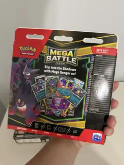 Pokemon TCG - Mega Gengar And Diancie EX Battle Deck - Image 5