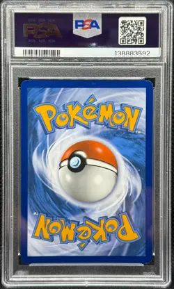 2025 Pokemon EN Journey Together Illustration Rare #161 Articuno PSA 7 - Image 2