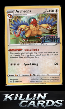 Archeops - SWSH272 (Prerelease) SWSH272 Pokemon Promo SWSH: Sword & Shield Promo - Image 1