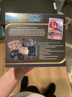 Pokemon TCG Mega Evolution Phantasmal Flames Elite Trainer Box Factory Sealed - Image 4