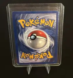 Rare vintage Pokemon Machollo 52/102 1st Edition Base Set German - Image 2