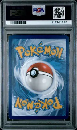 2025 POKEMON PRE EN #023/131 VAPOREON EX SURPRISE BOX EXCLUSIVE PSA 9 - Image 2
