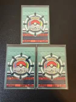 Shaymin EX 2015 Roaring Skies 77/108 Rare Pokemon World Championships Lot 3 - Image 2