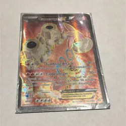 Pokemon Camerupt EX 146/160 XY Primal Clash Holo 180 HP Full Art Ultra Rare - Image 1