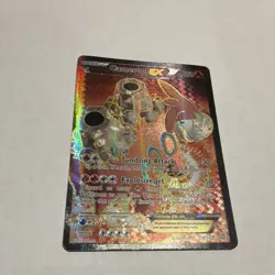 Pokemon Camerupt EX 146/160 XY Primal Clash Holo 180 HP Full Art Ultra Rare - Image 2