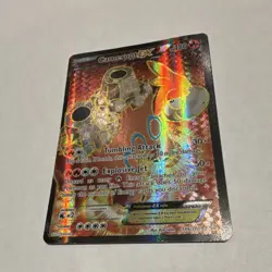 Pokemon Camerupt EX 146/160 XY Primal Clash Holo 180 HP Full Art Ultra Rare - Image 4