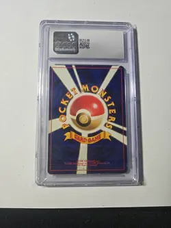 CGC 2 Charizard 1996 Base Set Japanese Holo Pokemon - Image 2