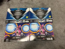 Pokemon TCG: 2x Hoopa V Box & 2x Pokemon Pikachu V box - New and Sealed - Image 2