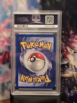 2000 Pokemon Gym Challenge 1st Edition Blaine’s Charizard Holo #2 PSA 9 Mint - Image 2