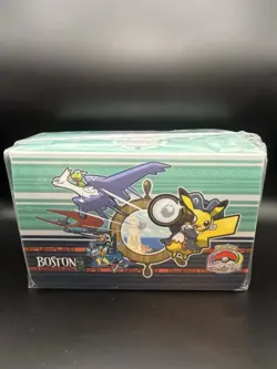 Official Pokemon TCG 2015 World Championship Boston Double Deck Box Sealed - Image 1