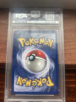 1999 Pokemon Game Base Set #3 Chansey-Holo 1st Edition Shadowless PSA 7 NM - Image 2