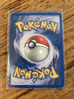 Pokemon TCG Mightyena 10/109 EX Ruby & Sapphire Reverse Holo Rare MP - Image 2