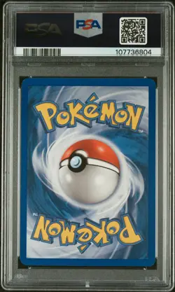 Pokemon Flareon ex EX Delta Species Holo Ultra Rare #108 PSA 9 Mint - Image 2