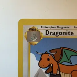 Dragonite 5 1999 WB Movie Black Star Promo Rare WOTC Nintendo Pokemon LP - Image 3