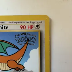 Dragonite 5 1999 WB Movie Black Star Promo Rare WOTC Nintendo Pokemon LP - Image 4