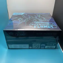Pokemon Mega Evolution Phantasmal Flames Elite Trainer Box ETB Factory Sealed - Image 2