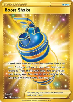 Boost Shake - 229/203 - Evolving Skies - NM - Pokemon - Read Desc. - Image 1